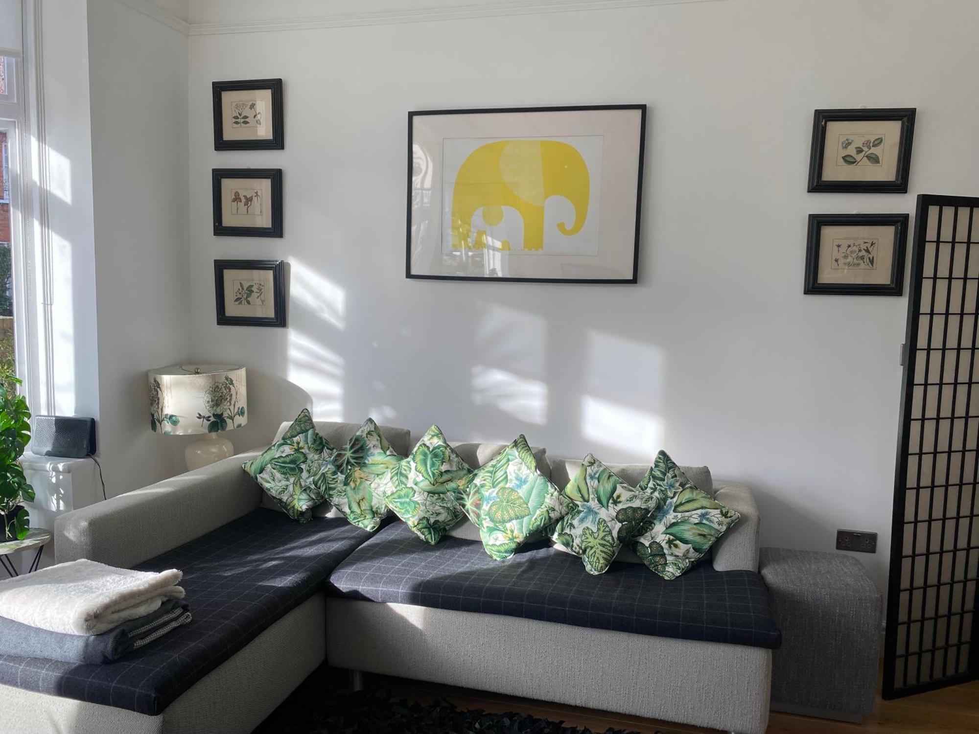 Apartmán Interior Designed Flat Near Kew Botanical Gardens Londýn Exteriér fotografie